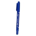 thumbnail image 1 of Blue Oil-Based Double-Tip Marker with Quick-Dry Ink, Waterproof Design for Smooth Writing, Ideal for Art Projects, Office Labeling, and Personal Use, 1 of 6