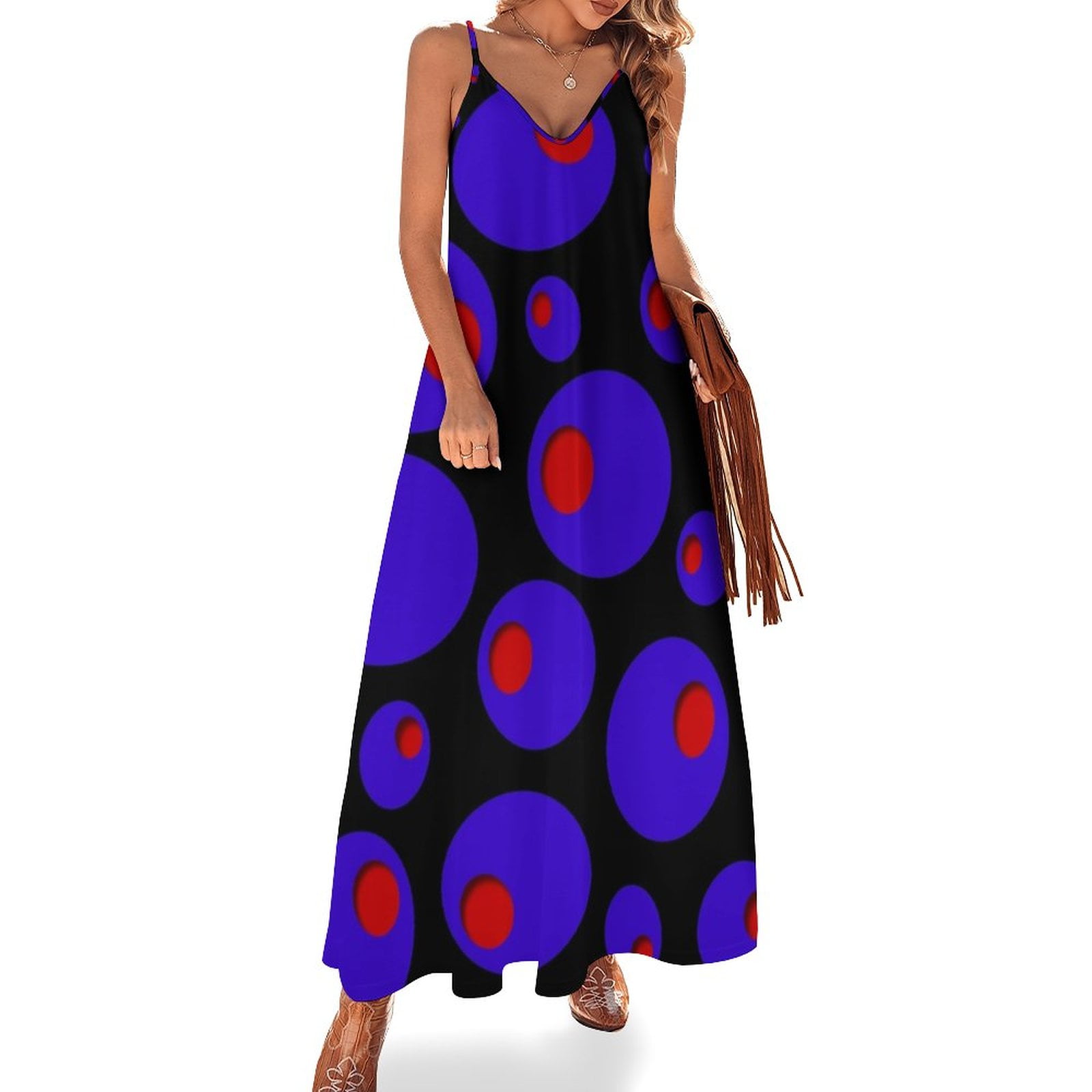 Blue Ole Ole Fiesta Dress main image 1