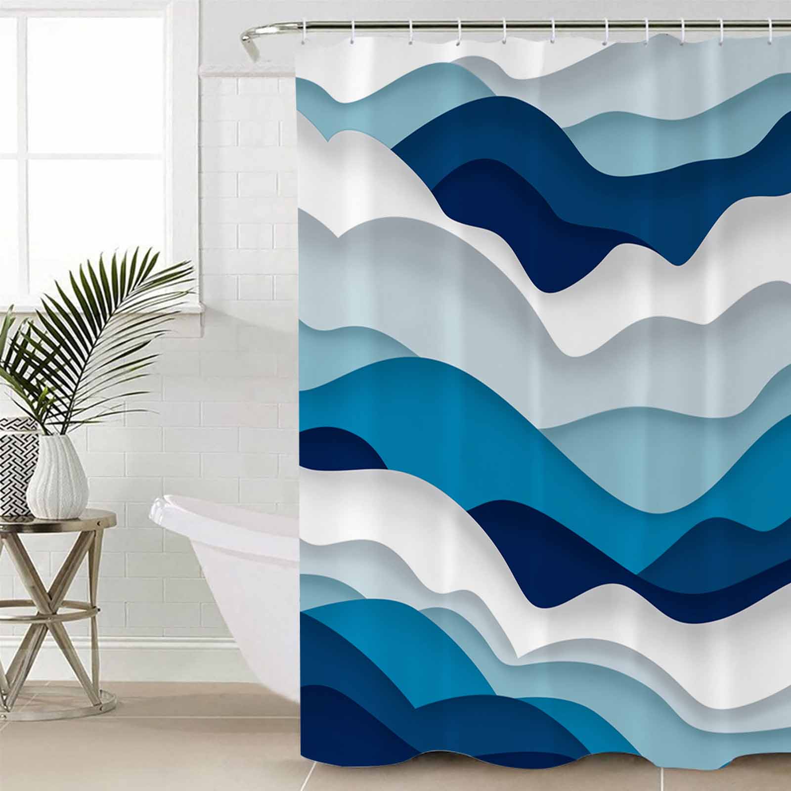 96 In Shower Curtainnull