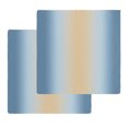 thumbnail image 1 of Blue Ombre Kitchen Dish Towels for Drying Dishes Set of 2, Modern Yellow Gradient Farmhouse Art Waffle Weave Microfiber Hand Tea Bathroom Towels Quick Dry & Absorbent Towel 12x12, 1 of 7
