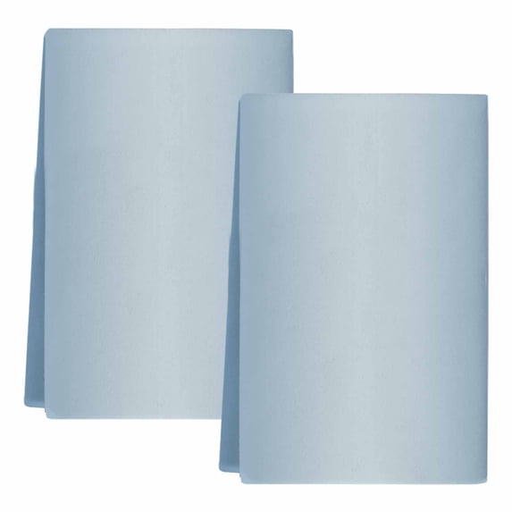 Blue Ombre Kitchen Towels Set of 2, Modern Gradient Abstract Art Soft Microfiber Dish Towels, Absorbent Quick-Dry Washable Dishcloths for Kitchen Cleaning, Drying Dishes, 18x28 Inches