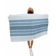 thumbnail image 1 of Blue Ombre Stripe Beach Towels Oversized Super Absorbent, Farmhouse Striped Gradient Lightweight Bath Towel Quick Dry Sets For Bathroom/Pool/Rv Camping/Beach Play/Gym Room/Picnic 35"x70", 1 of 8