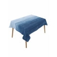 thumbnail image 1 of Blue Ombre Table Cloth, Modern Abstract Art Ocean Oil Painting Waterproof Tablecloth for Rectangle Tables, Reusable Washable Fabric Table Cover for Restaurant Kitchen Dining Tables 60"x84", 1 of 6