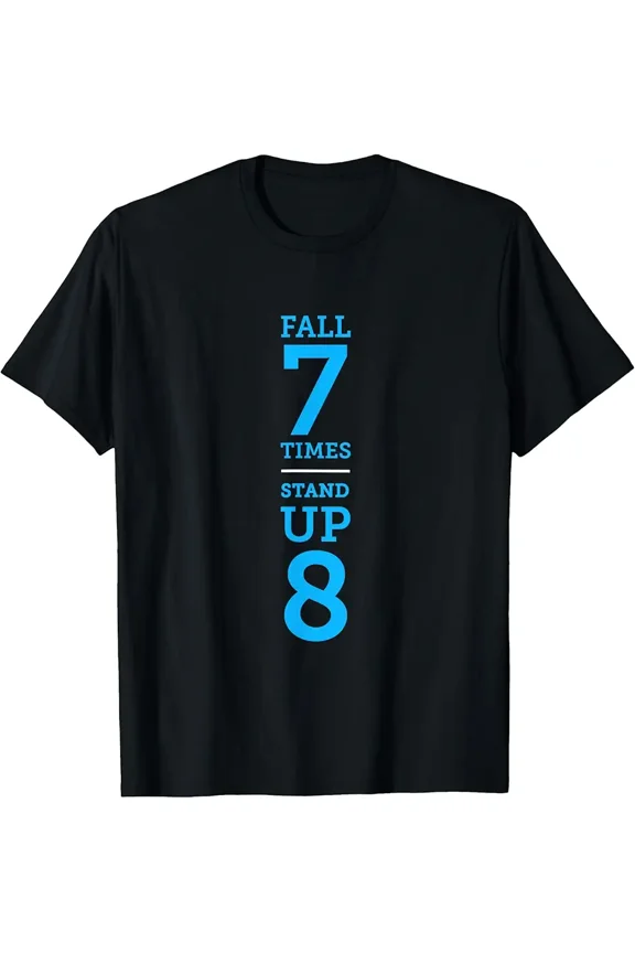 Blue One. More. Time. Blue Graphic T-Shirt