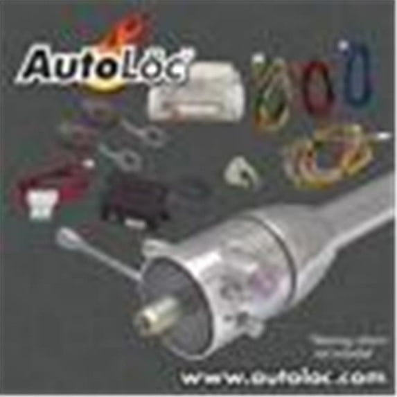 Blue One Touch Engine Start Kit with Column Insert and Remote