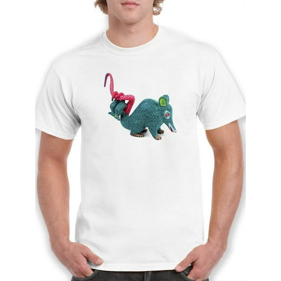 Blue Opossum Mother T-Shirt Men -Image by Shutterstock, Male 5X-Large