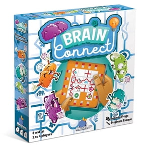 Blue Orange Brain Connect Game