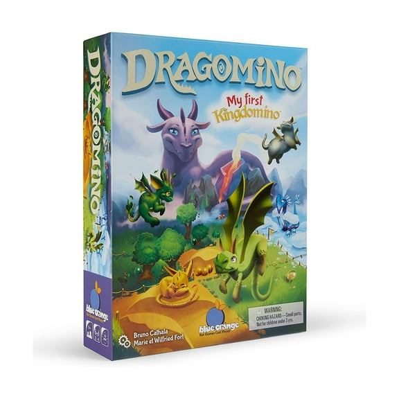 Blue Orange Games Dragomino - My First Kingdomino