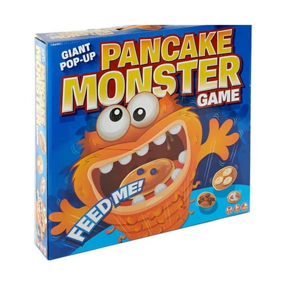 Blue Orange Games Giant Pop-Up Pancake Monster Game