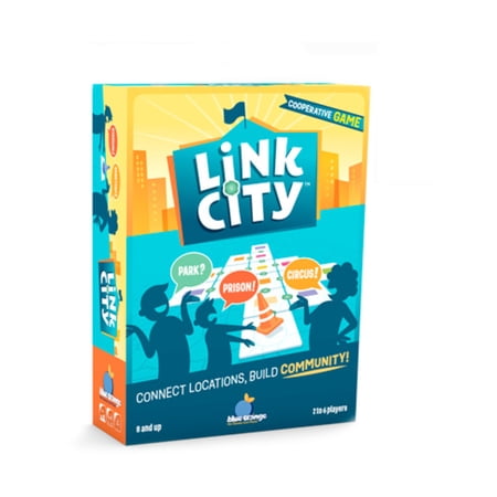 Blue Orange Games Link City New