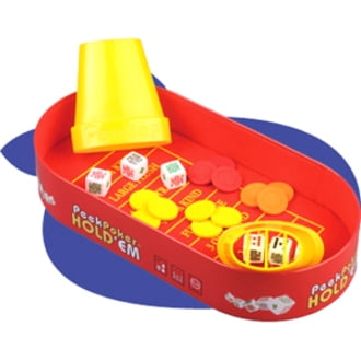 Blue Orange Games Peek Poker