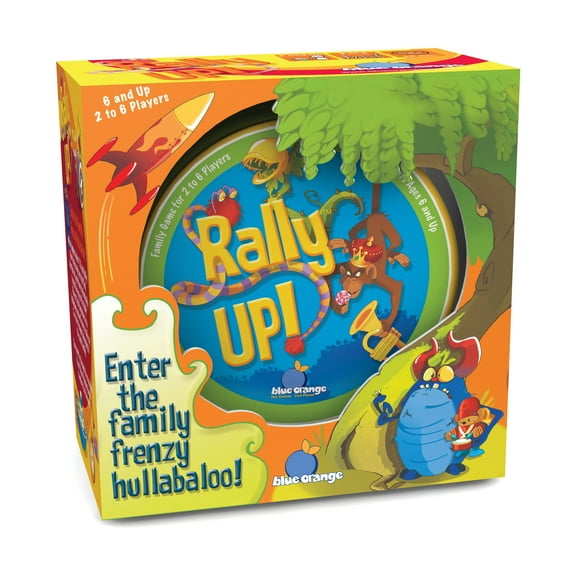 Blue Orange Games Rally up! Card Game
