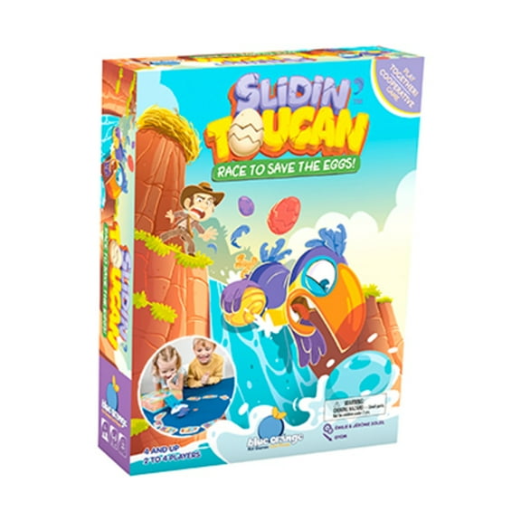 Blue Orange Games Slidin' Toucan New