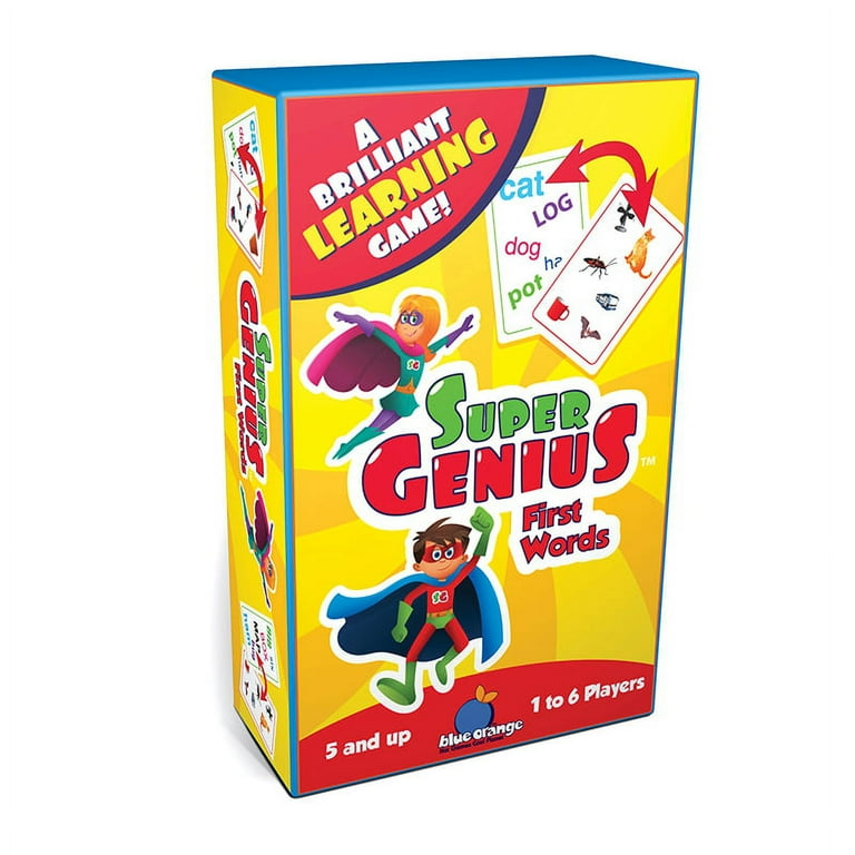 First Words Super Genius First Words Super Genius