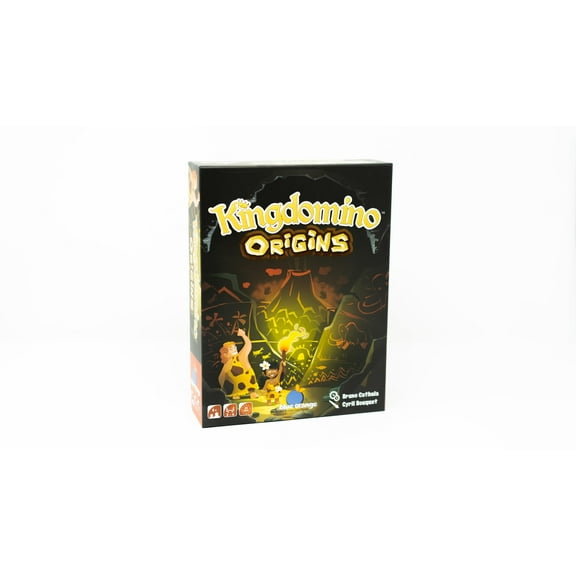 Blue Orange Kingdomino Origins, Family Strategy Board Game