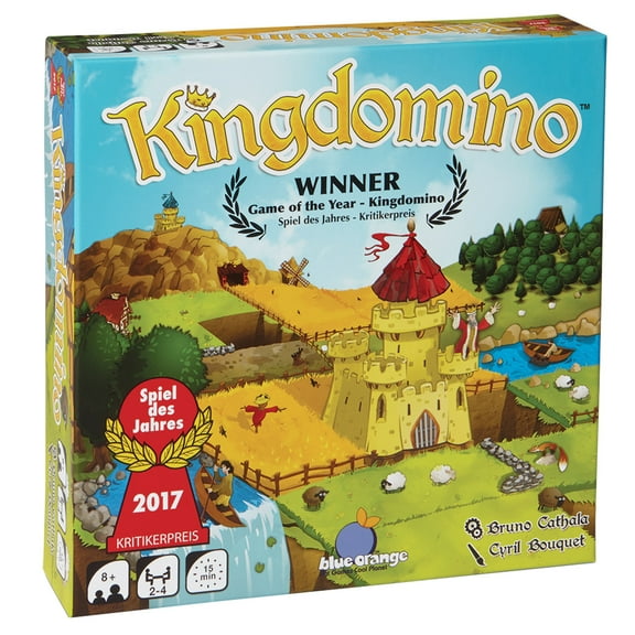 Blue Orange? Kingdomino? Strategy Board Game