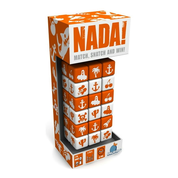 Blue Orange⢠Nada!¢ Matching Dice Game
