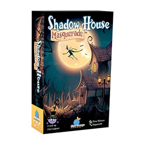 Blue Orange - Shadow House Masquerade