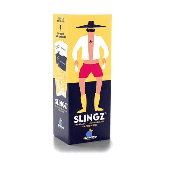 Blue Orange Slingz The hilarious Game of Categories Game