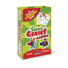 Blue Orangeâ„¢ Super Geniusâ„¢ Game: Addition