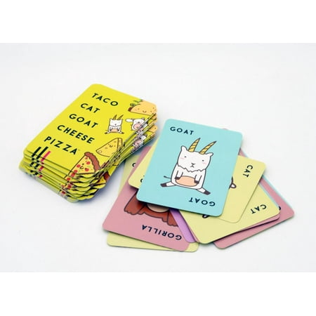 Blue Orange Taco Cat Goat Cheese Pizza Card Game