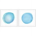 thumbnail image 1 of Blue Orbs Diptych, 1 of 1