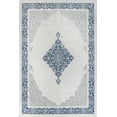 thumbnail image 1 of Blue Oriental Area Rugs for Living Room Washable Rugs Boho Moroccan Area Rug Soft Neutral Geometric Bohemian Carpet Distressed Indoor Rug for Bedroom Dining Room Office Foldable Nonslip Rug, 1 of 9