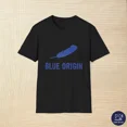 thumbnail image 1 of Blue Origin Logo Unisex T-Shirt, 1 of 2