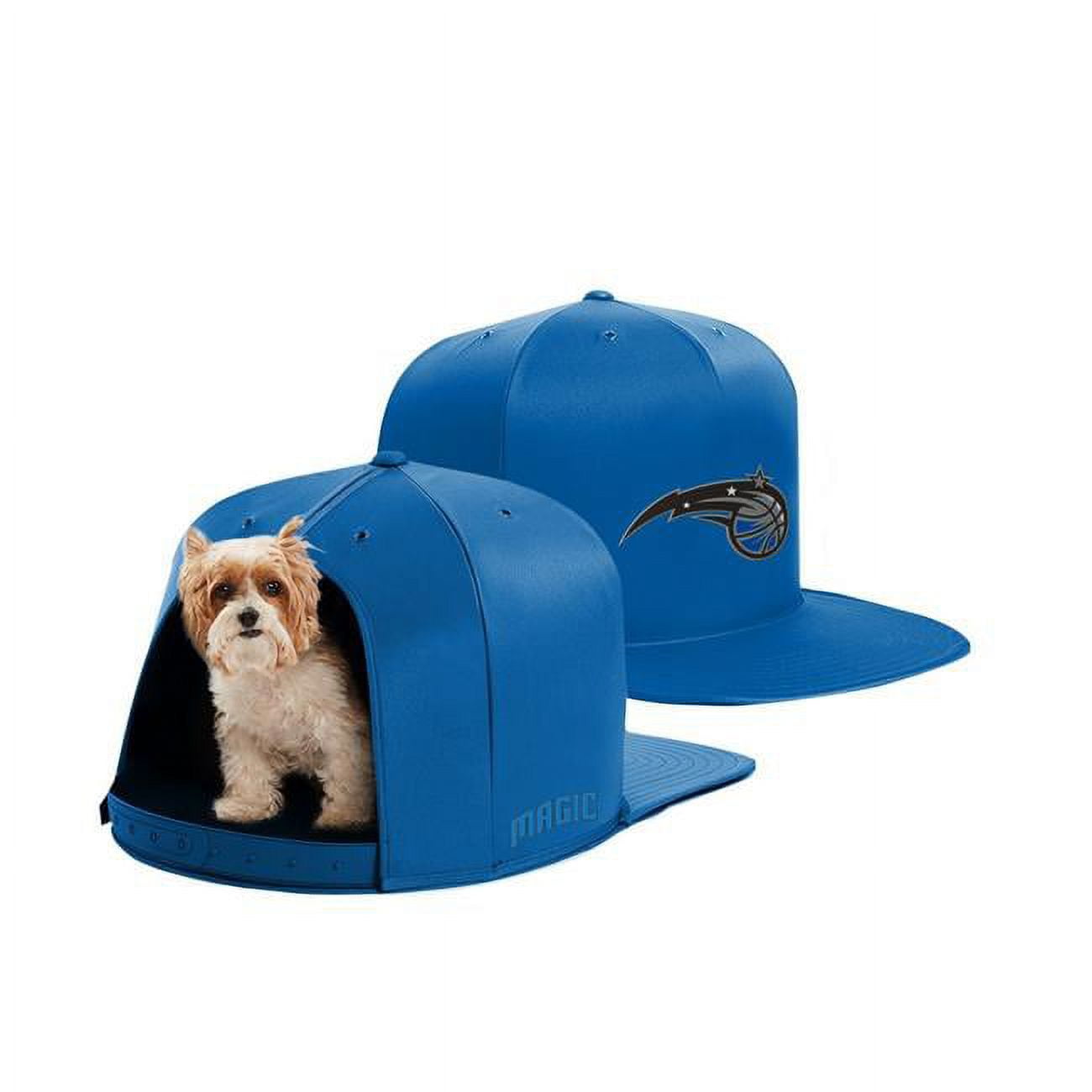 Baseball cap dog house sales