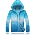 thumbnail image 1 of Luowei Christmas Soft Pullover Coat, Multi-Color Winter Thermal Women's Coat, Women Solid Rain Jacket Outdoor Plus Size Hooded Windproof Loose Coat Water Proof Raglan Cuff Storage Bag, M, 1 of 3