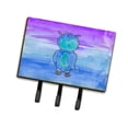 thumbnail image 1 of Blue Owl Watercolor Leash or Key Holder, 1 of 4