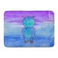 thumbnail image 1 of Blue Owl Watercolor Machine Washable Memory Foam Mat, 1 of 1