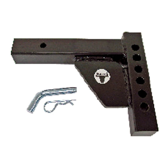 Blue Ox BXW4000 SwayPro Weight Distribution Shank for 2" Receivers - 7-Hole Adjustment x 9", 20,000 GTW/2,000 TW