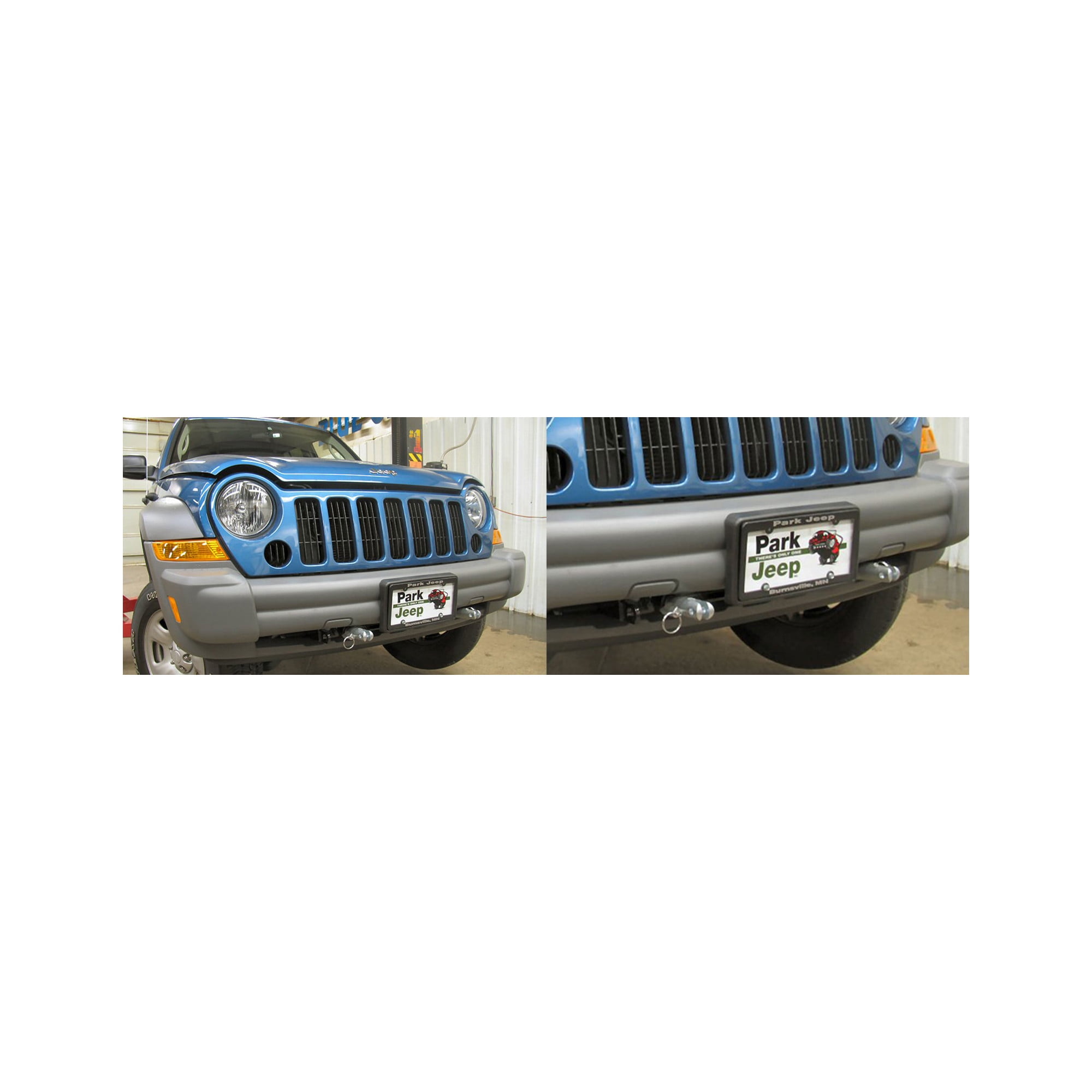 Blue Ox BX1122 Baseplate for Jeep Liberty (2005-2007)