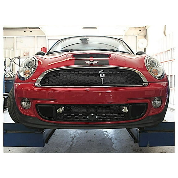 Blue Ox BX1307 Removable Tab RV Tow Baseplates for 2012-2015 Mini Cooper Coupe (Includes S)(No JCW) & 2008-2014 Mini Cooper Clubman (Includes S)(No JCW)