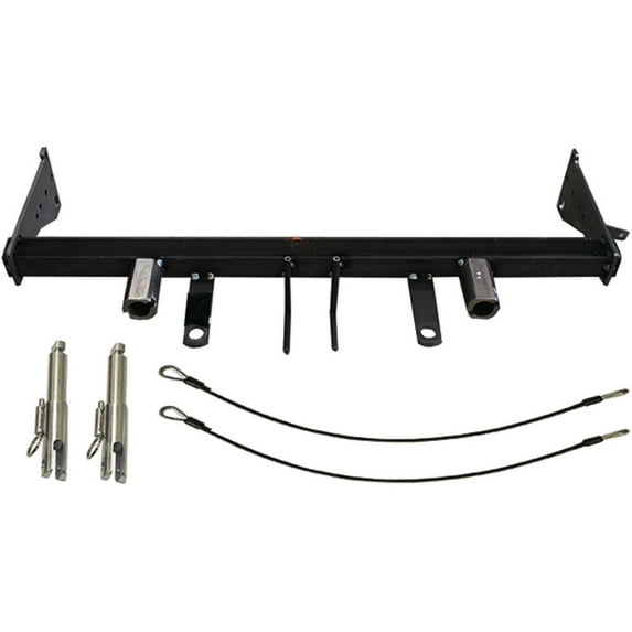 Blue Ox BX1725 Removable Tab RV Tow Baseplates for 2016 Chevy Spark (All Trims)