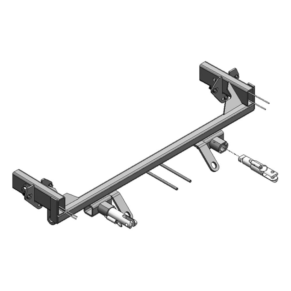 Blue Ox BX2258 Baseplate for Honda CR-V (2012-2014) Sansujyuku sansujyuku.com