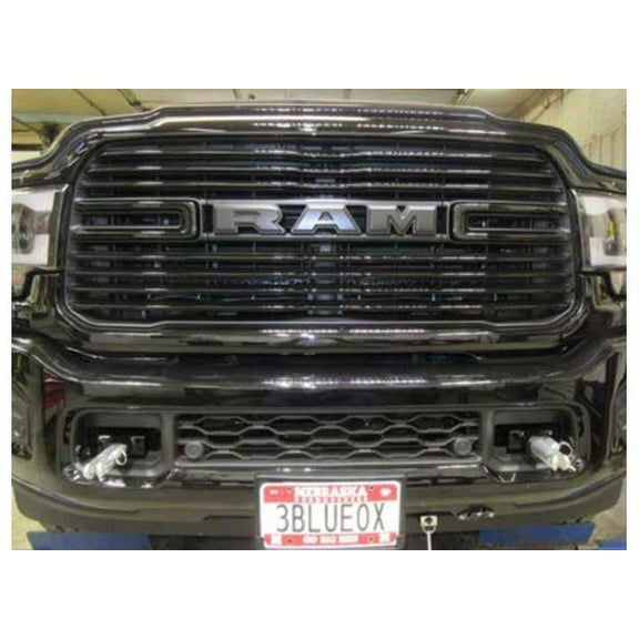 Blue Ox BX2415 Tow Bar Base Plate Incl. Removable Attachment Tabs Tow Bar B