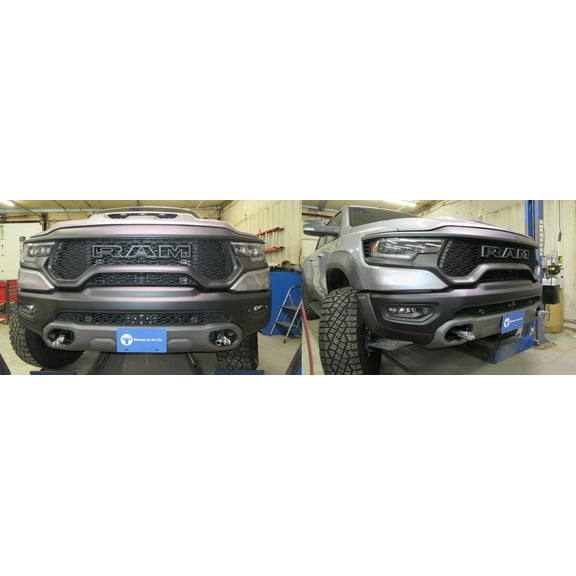 Blue Ox BX2419 Tow Bar Baseplate for 2021-2023 Ram 1500 TRX, Black