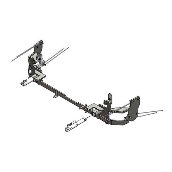 Blue Ox BX2680 Tow Bar Base Plate