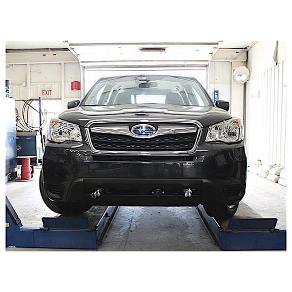 Blue Ox BX3619 Removable Tab RV Tow Baseplates for 2014-2017 Subaru Forester