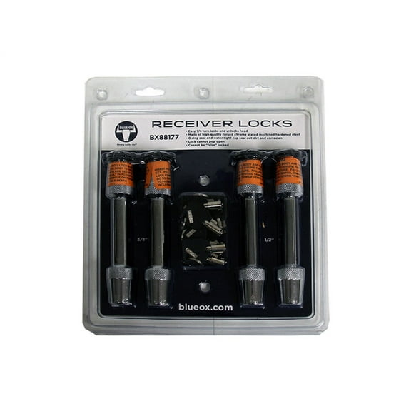 Blue Ox BX88177 RV Towbar & Baseplate 4-Lock Kit