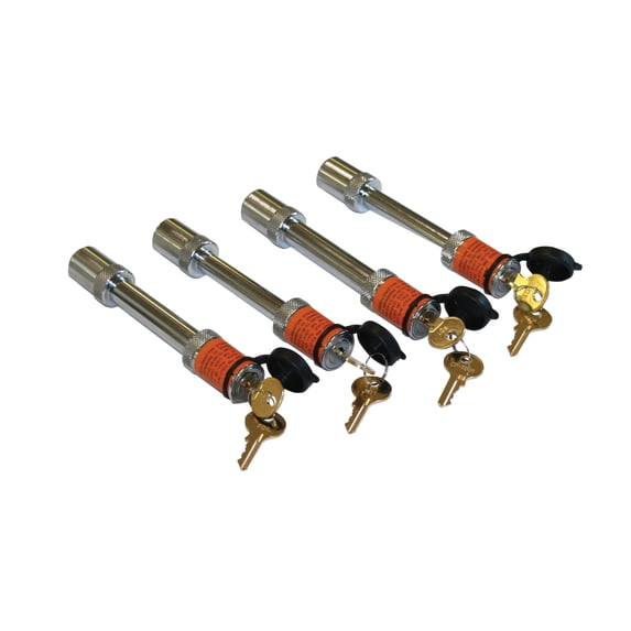 Blue Ox BX88212 Receiver Lock Kit - 5/8" x 4"