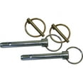 thumbnail image 1 of Blue Ox BX88219 RangeFinder Self Retaining Pin for RV Tow Bar to Baseplate Attachment, 1 of 2