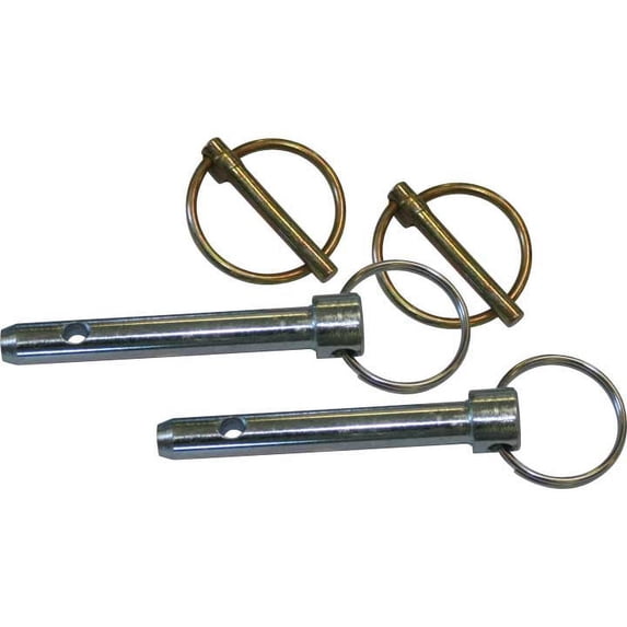 Blue Ox BX88219 RangeFinder Self Retaining Pin for RV Tow Bar to Baseplate Attachment