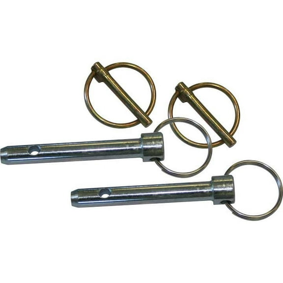 Blue Ox BX88219 RangeFinder Self Retaining Pin for RV Tow Bar to Baseplate Attachment