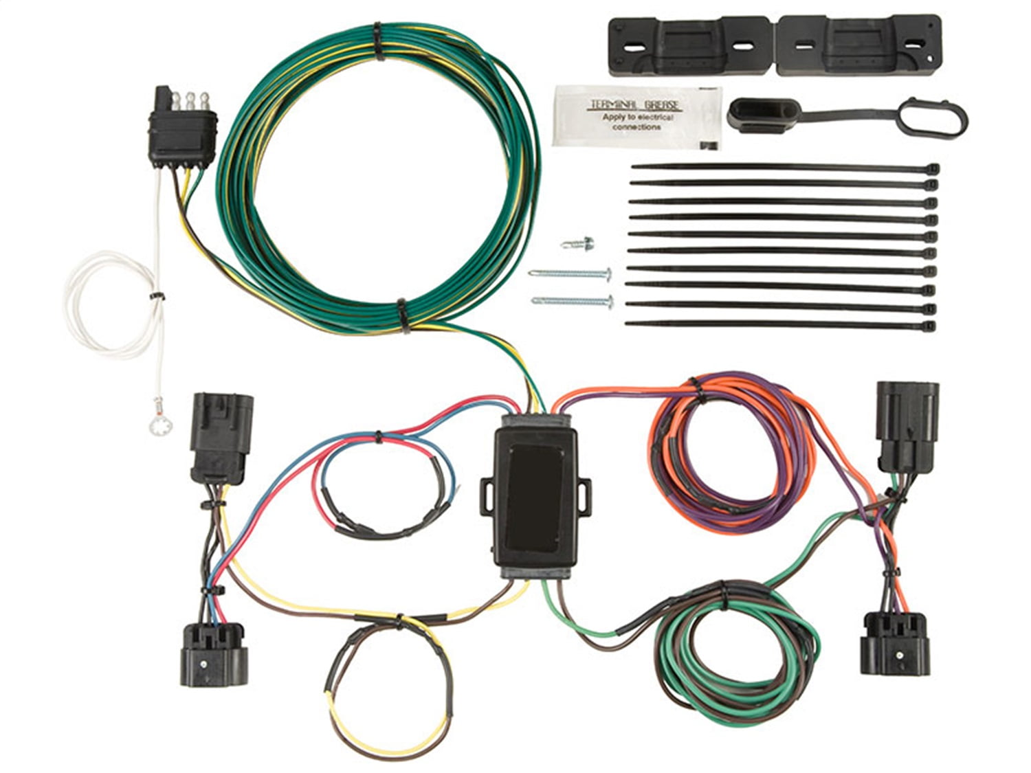 Blue Ox BX88315 EZ Light Wiring Harness Kit - Walmart.com