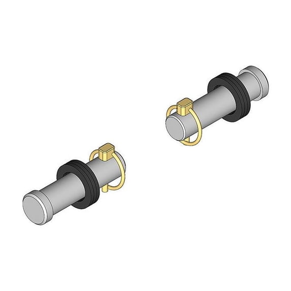 Blue Ox BX88415 7/8" Replacement Pins & Spacers for Bumper Kit