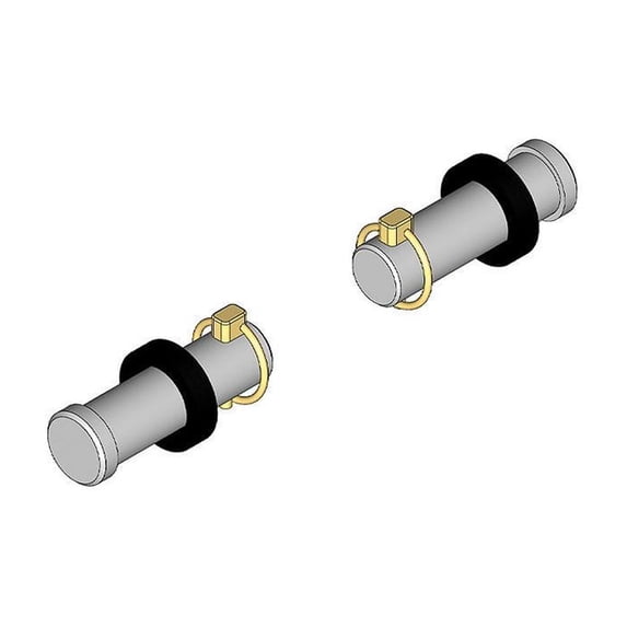 Blue Ox BX88416 1†Replacement Pins & Spacers for Bumper Kit