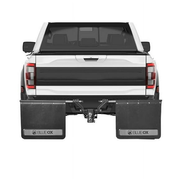 Blue Ox BX88420 Mud Flap System 2 Receiver